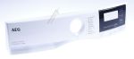 Bedienblende weiß für AEG Waschmaschine 140259212011 Waschmaschinenblende