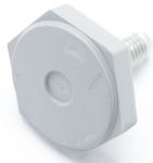 Fuß für Waschmaschine Hisense/Gorenje 816544 Kurzfuß