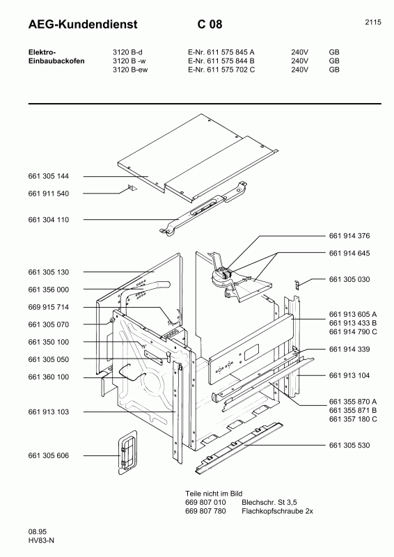 Ersatzteile_Competence_3120_B_W_GB_61157584400_Bild_1