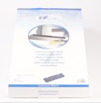 Kohlefilter FKS817 für Dunstabzugshaube Eurofilter 9029802817 MCFB71 Aktivkohlefilter