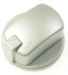 Bauknecht Backofen-Drehknopf COM silberner Knebel
