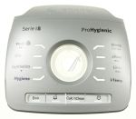 Gehäusevorderteil für Bügeleisen BSH-Gruppe 12019602 Frontblende, Kunststoff