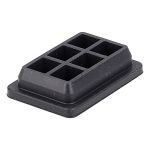 Abdeckung mitte für Station Ecovacs 201-2228-1360 von Saugroboter Ecovacs