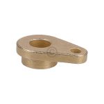 Lagerunterlage hinten wie Hotpoint C00142628 für Trockner 10102466