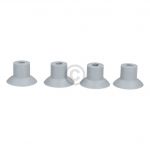 Gummifuß Set BOSCH 10000212 für Küchenmaschine Mixer 4Stck