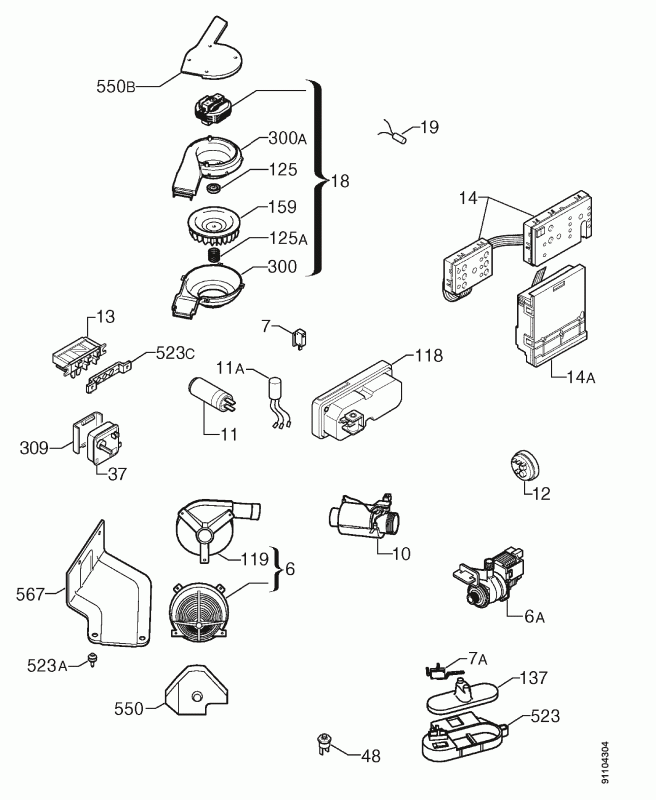Ersatzteile_FAV64800W_91178600300_Bild_6