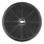 Kohlefilter 190mmØ passend für Electrolux 9029793784 E3CFWH BLUPARTS