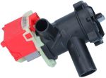Laugenpumpe für Bosch Siemens Waschmaschine 00143525 mit Flusensieb