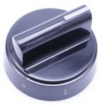 Knopf für Ofen Amica 9056018 Schwarz, Bedienelement