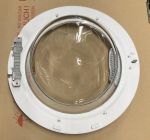 Fronttürbaugruppe für Waschmaschine Beko C00914777 mit Bullauge