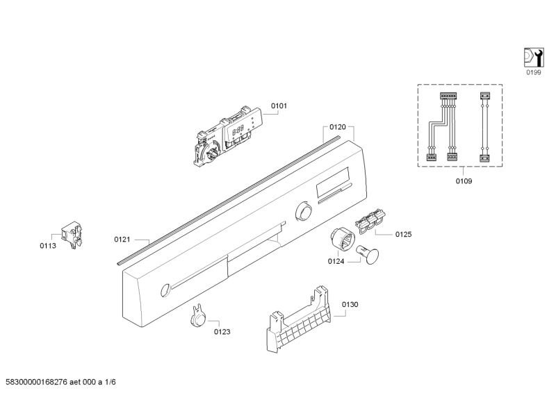 Ersatzteile_SN45E204SK_2F50_Bild_1