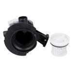 Ablaufpumpe passend für Bauknecht 481073071153 Bluparts 10114261