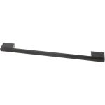 Türgriff für Bosch Siemens Ofen 11056094 schwarz, Griffstange, Griffbock