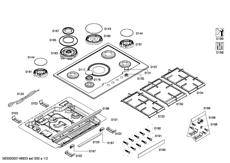 Ersatzteile_ENC.EC715RB90E_4G_2B1W_SE70F_IH5_EC715RB90E_2F02_Bild_1