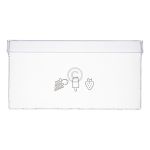 Schubladenblende Beko 4640520200 für Kühlschrank