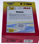 H118M-Beutel für Staubsauger Filterclean FL0010K 4er-Pack