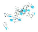 Innensechskantschraube M5x12 mit dünnem Zylinderkopf Segway-Ninebot AB.99.00.00.0195 für E-Scooter F65I F65D