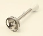 Mixeraufsatz Edelstahl-Mixfuss, Kupplung weiss, neue Version 12051664 Bosch