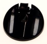 Lenkrolle/Kleinrad-Einheit für Staubsauger Midea 12175000008513 Schwenkrad