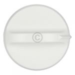 Knebel EURONOVA C315044B02 Drehgriff weiß für Waschmaschine
