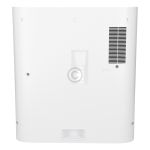 Rear cover (water tank-White) 201-2497-0109 Ecovacs
