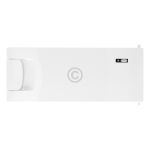 Gefrierfachklappe für Kühlschrank Midea 12831000005574 Türe