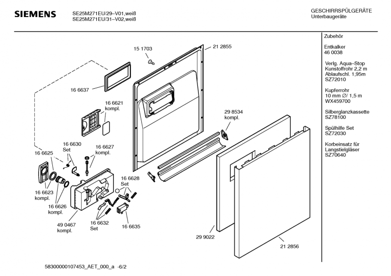 Ersatzteile_SE25M271EU_2F31_Bild_2