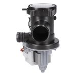 Ablaufpumpe passend für Whirlpool 481010584942 Hanyu B25-6A für Waschmaschine