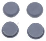 Gummifüße für Küchenmaschine DeLonghi KW706422 4er-Pack