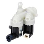 3V-Magnetventil für Haier/Candy/Hoover Waschmaschine 70006674 Snap-In