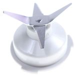 Messereinheit für Küchenmaschine & Mixer Smeg 690075124 Klingen Schneidwerk