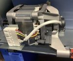 Motor Hxg-138-50-64l für Midea Waschmaschine 11002011004057 220-240VAC, 400W