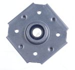 Gehäuse und Lager für Trockner Amica 1037851 Trommelteile