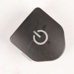 01.01.4016.21 Schalterknopf Kunststoff kundenspezifisch PC transparent Siebdruck