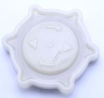 Befestigungsring für Geschirrspüler Whirlpool 488000535795 Halter Ring