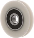 Rolle 10013522 für Dunstabzugshaube Bosch 10013522 Laufrad, Lüfter