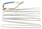 Heizung Kit Widerstand+Thermosicherung für Kühlschrank Whirlpool 488000381907 Kühlschrank-Reparatur