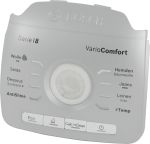 Frontblende für Bügeleisen BSH-Gruppe 12019600 Kunststoff, weiß