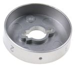 Knebelring für Ofen Amica 8027328 Silber, Bedienung