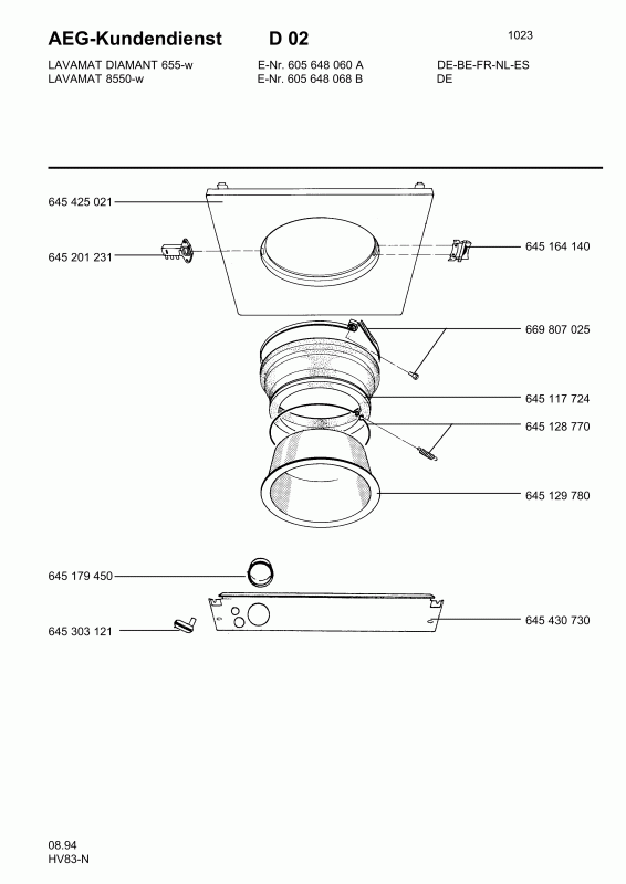 Ersatzteile_LAVDIAMANT_655_W_60564806000_Bild_1