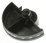 Radregler schwarz für Staubsauger AEG 1096178197