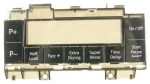 Steuertastenfeld für Geschirrspüler Beko/Grundig/Arcelik C00929584 Tastenfeld Steuerung