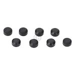 Screw Hole Rubber Of Top Decorative Cover (Black) 201-2228-1348