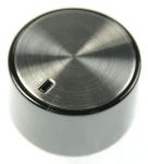 Drehknebel für Ofen Electrolux 8073833272 schwarz, Backofen