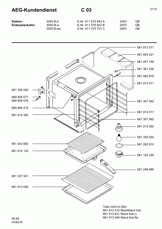 Ersatzteile_Competence_3050_B_D_GB_61157584300_Bild_1