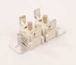 Thermostat 280°C, 2-polig für Ofen Küppersbusch 530340 Backofenregler