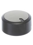 Drehknopf Küchenmaschine Bosch 00635389 schwarz, brushed