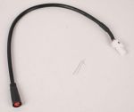 Blinker-Umrüstkabel links 2PIN Segway-Ninebot BA.06.02.1863.00 für GT3E GT3D GT3PRO E-Scooter Gehäuse