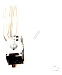 Thermostat für Kühlschrank Küppersbusch 442540 Kapillarrohr 710mm