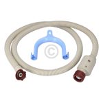 Zulaufschlauch Aquastop 1,6m 90°C beko 2471600100 für Waschmaschine Waschtrockner